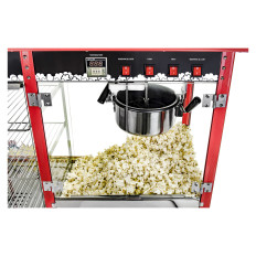 Maschine für Popcorn mit Heizungsstätte Royal Catering