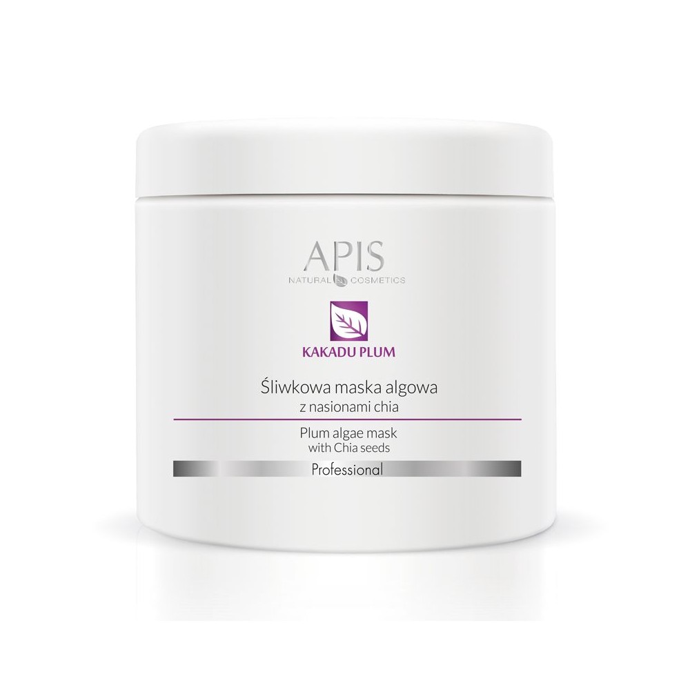 APIS PLUM Algenmaske mit Chiasamen 200 g — Vorderansicht