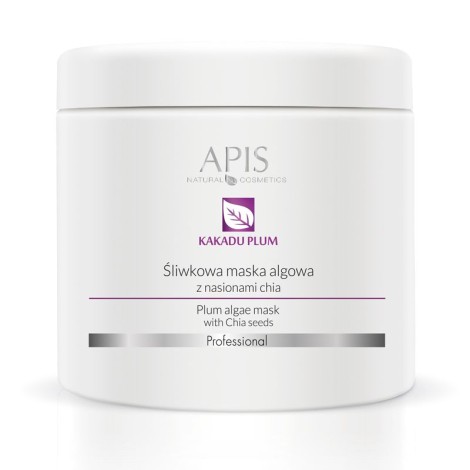 APIS PLUM Alge Maske med Chiafrø 200 g — forfra
