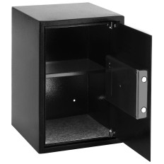 Elektronischer Safe. Bürohaus mit Stahl-Cispheal-Sperre. 36x35x52 cm