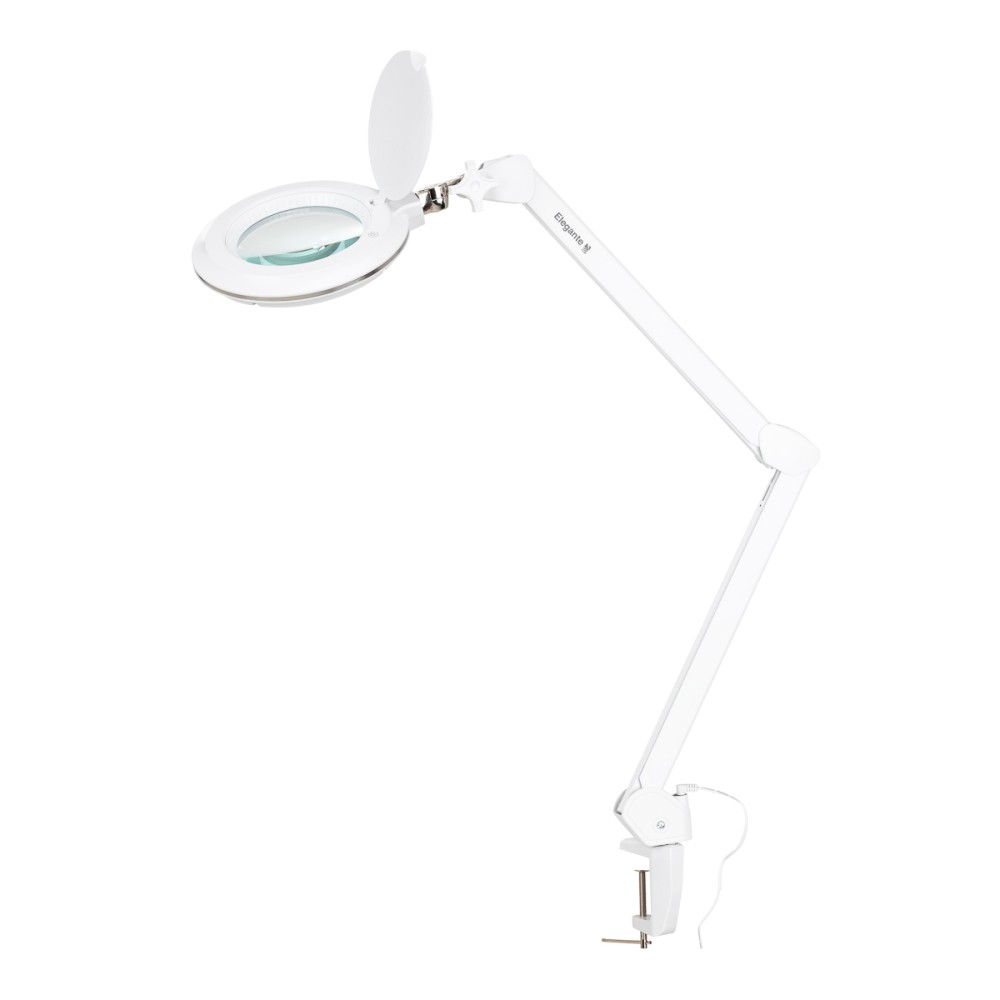 Suurennuslasi Elegante 6031, 60 SMD 3D LEDiä, pöytäkiinnitys, säädettävä valoteho — sivu