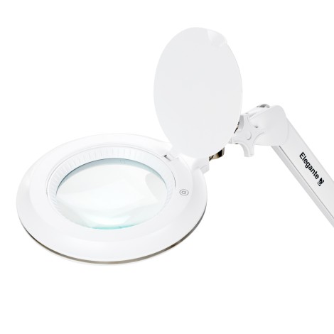Μεγεθυντικός Φακός Elegante 6031 με 60 SMD LED και Ρυθμιζόμενη Ένταση Φωτισμού — κοντινό κεφάλι