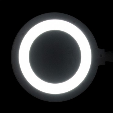 Lupa Elegante 6031, 60 SMD 3D LED dioda, za stolove, s podesivom jačinom svjetla — pogled odozgo