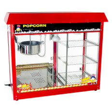 Machine popcorn küttekodaga Royal Catering