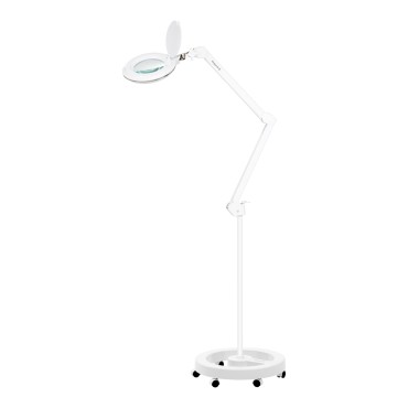 Elegante 6031 luplampe med 60 SMD 3D LED'er, komplet med justerbar stander og lysstyrkekontrol