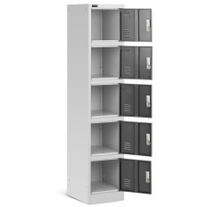 Synthetic metal cabinet Metal breakfast with 5-door locks
