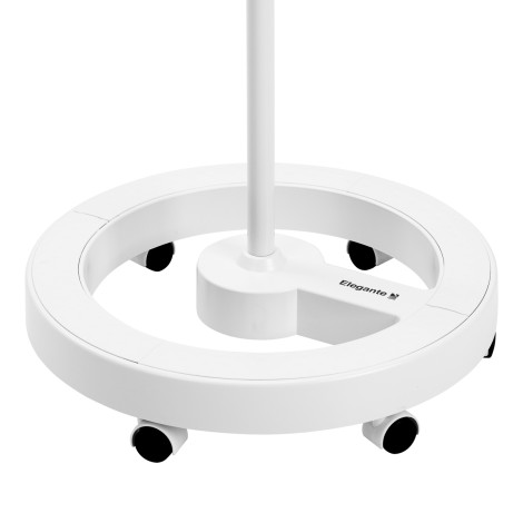 Elegante 6031 Lupe mit 60 SMD 3D LEDs, verstellbarem Stativ und Lichtintensitätsregelung — Detailaufnahme Basis