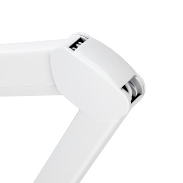 Elegante 6031 lupa s 60 SMD 3D LED dioda, komplet s podesivim stalkom i regulacijom — detaljni prikaz naslona za ruke