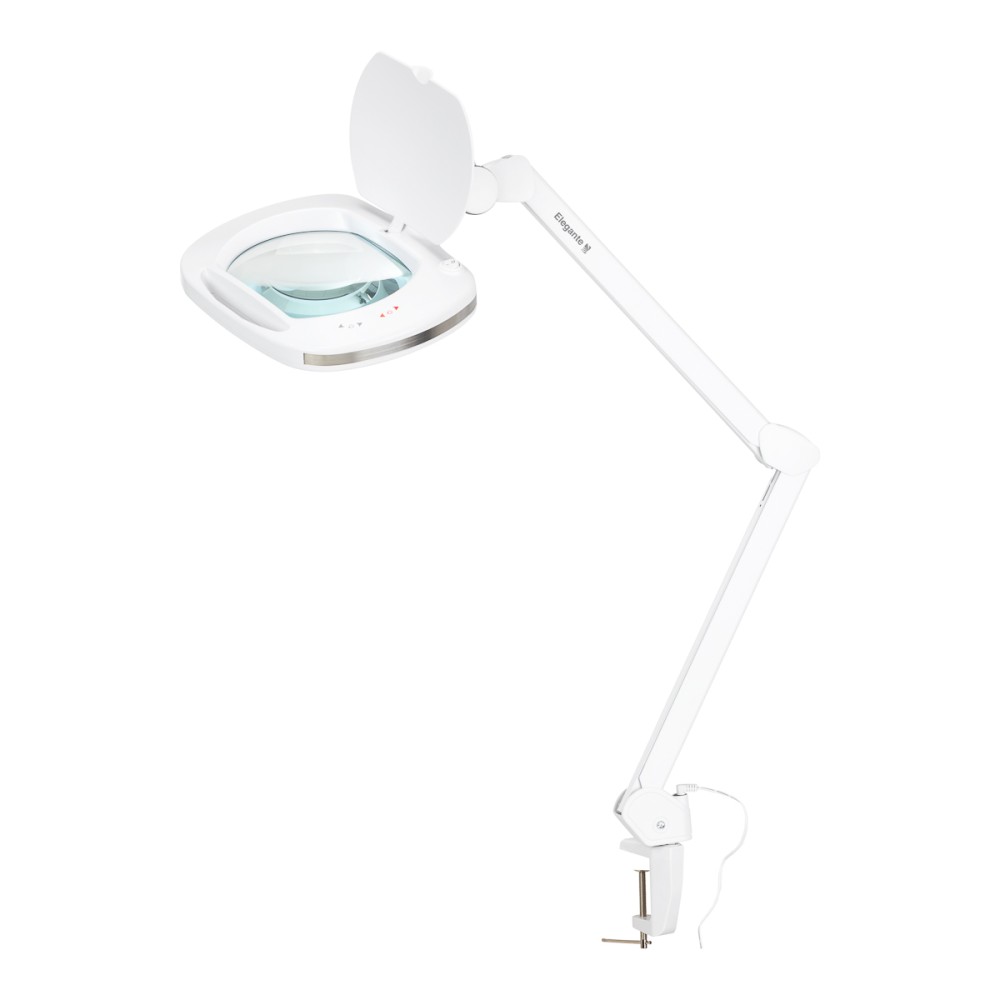 Lámpara de aumento Elegante 6030 con 60 LEDs SMD y luz regulable para superficies de trabajo