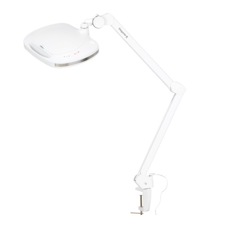 Lampada ingrandente Elegante 6030 con 60 LED SMD e intensità luminosa regolabile