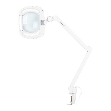 Lampe loupe Elegante 6030 avec 60 LED SMD et intensité lumineuse réglable — vue latérale