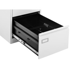 Metalen kantoorcloset voor documentbestanden A4 / F4 2 laden