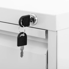 Metall-Büroschrank für Dokumentdateien A4 / F4 2-Schubladen