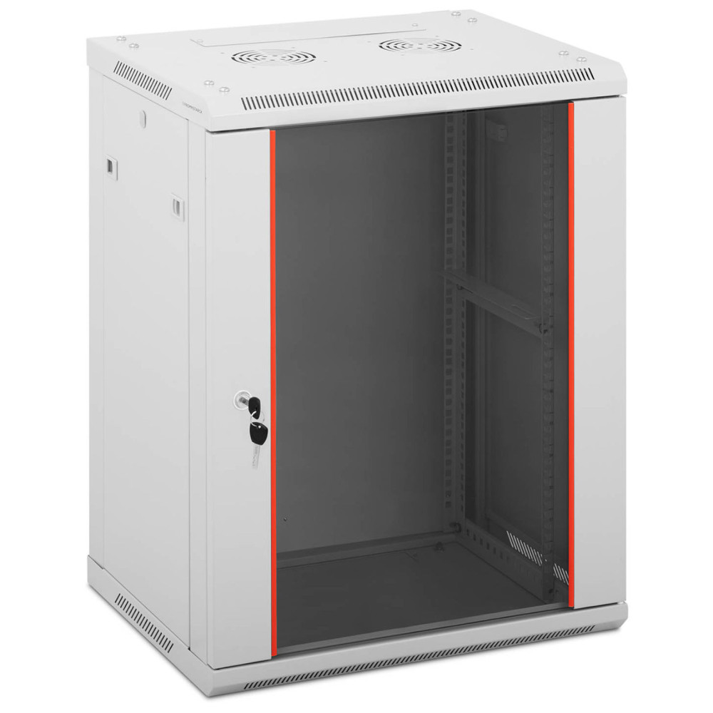 Kleiderschrank-Rack gegenüberliegender Server 19 '' 15u IP20 bis 60 kg 60x45x77 cm Kleiderschrank-Rack gegenüberliegender Server 19 '' 15u IP20 bis 60 kg 60x45x77 cm
