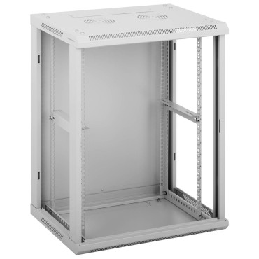 Rack de guarda-roupa para o servidor 19 '' 15U IP20 a 60 kg 60x45x77 cm