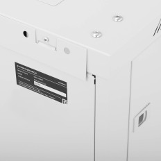 Kleiderschrank-Rack gegenüberliegender Server 19 '' 15u IP20 bis 60 kg 60x45x77 cm