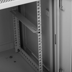 Drabužių spintos stovo montavimo serveris pakabintas 19 '' 9U ip20 iki 75 kg 60x45x50,4 cm