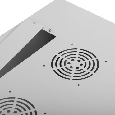 Vaatekaapin asennuspalvelin roikkuu 19 '' 9U IP20 - 75 kg 60x45x50.4 cm