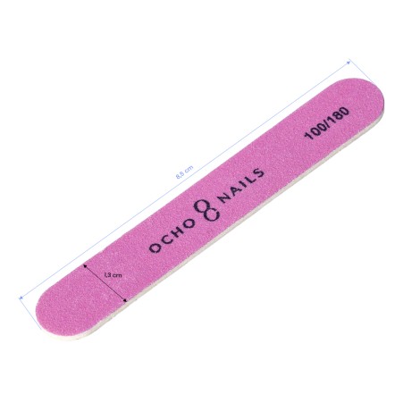 Ocho Nails mini file 50 pcs. — close-up of the surface