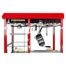 Machine voor popcorn met een verwarming Royal Catering