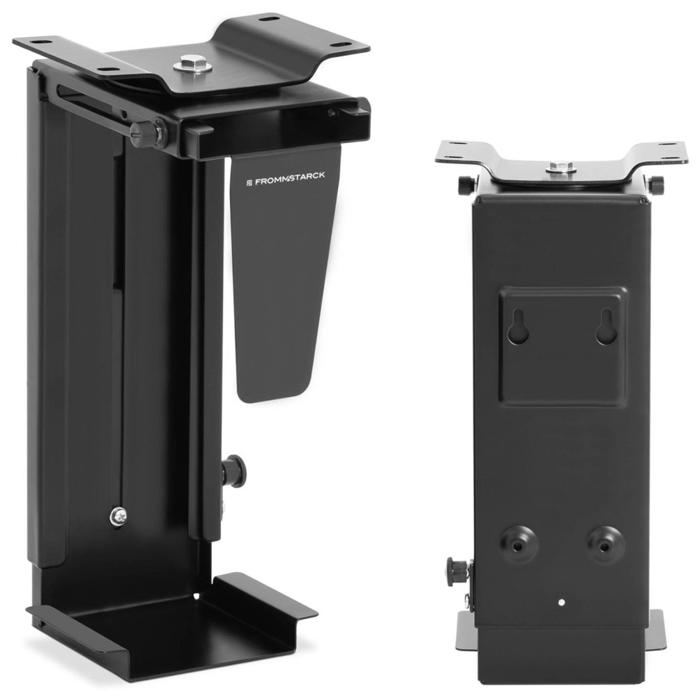 Holder Desk Hanger for en suspendert datamaskin justerbar til 10 kg