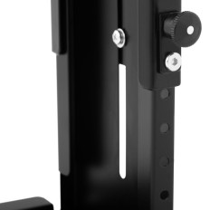 Gancho de mesa de suporte para um computador suspenso ajustável a 10 kg