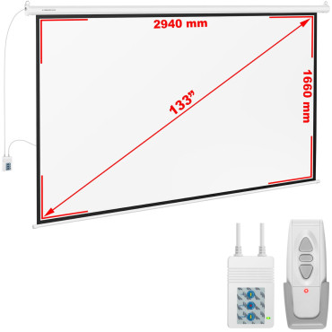 Izberi Walle Wall School Ceut Match Walle 133 '' 302x201 cm 16: 9