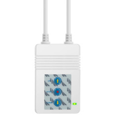 Ekran projekcyjny elekryczny ścienny sufitowy matowy biały 133'' 302x201 cm 16:9