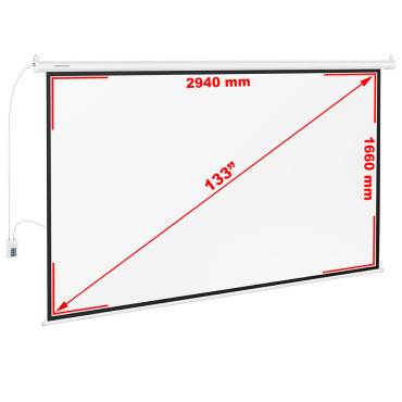 Izberi Walle Wall School Ceut Match Walle 133 '' 302x201 cm 16: 9