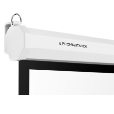 Skærm til projektorens halvautomatiske vægloft Matte White 150 '' 312.8x239 cm 4: 3