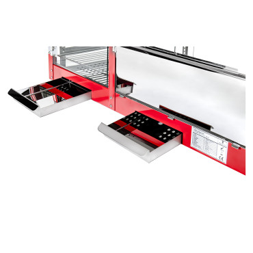 Máquina para pipoca com um site de aquecimento Royal Catering