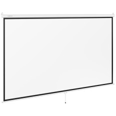 Screen for the Projector Semi-automatic Wall Ceiling Matte White 150 '' 340x210 cm 16: 9