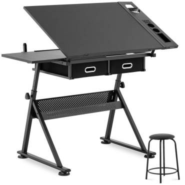 Bureau table à dessin avec...