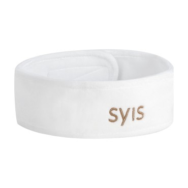 Bandeau de beauté SYIS en velours blanc