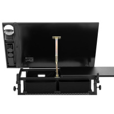 Cassetti da scrivania con cassetti e sgabelli per disegnare schizzi 115x60 cm