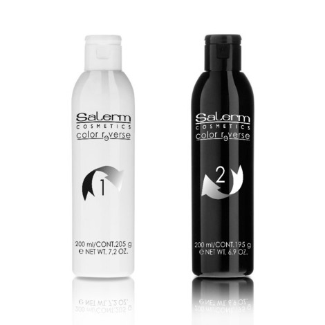 Détachant Color SALERM Color Reverse 2x200ml — vue de face