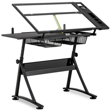 Bureau table à dessin en...