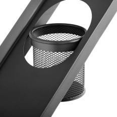 Desk stalo piešimo stiklas su stalčiais piešimo piešimo 120x60 cm