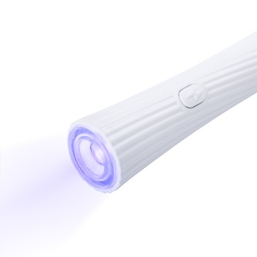 OCHO mini UV LED-lamp wit — detail kop