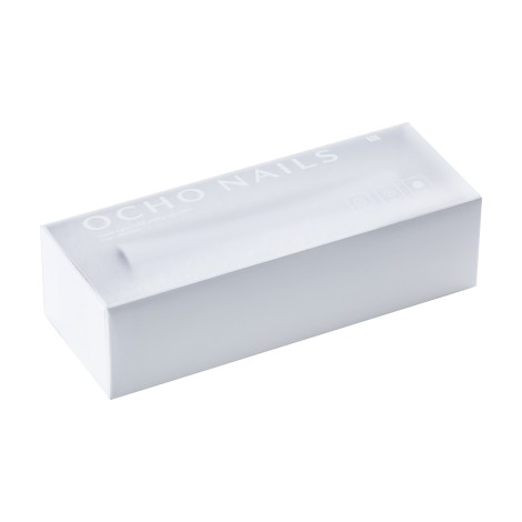 Lâmpada UV LED OCHO mini branca — embalagem