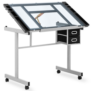 Bureau table à dessin en...