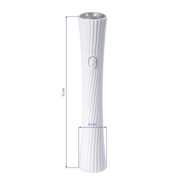 OCHO mini UV LED-lamp wit — vooraanzicht