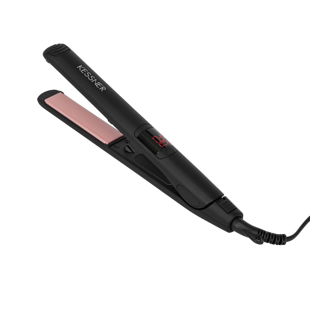 Piastra per capelli Kessner Ionic 230°C nera