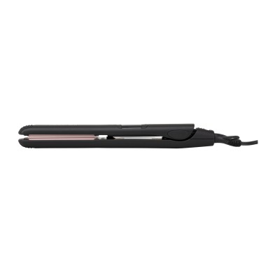 Hair straightener Kessner Ionic 230°C black — side view
