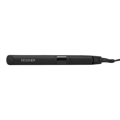 Hair straightener Kessner Ionic 230°C black — side view