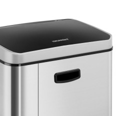 Trash can automatic non-contact with motion sensor range 20 cm 80 l