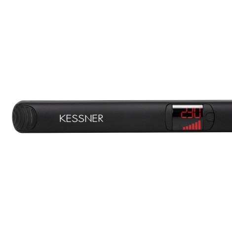 Lisseur Kessner Ionic 230°C noir — vue latérale