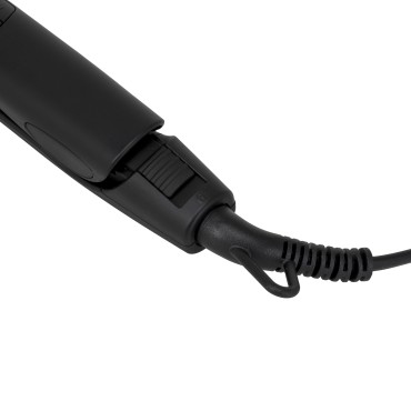 Hårglatter Kessner Ionic 230°C sort — nærbillede af kabel