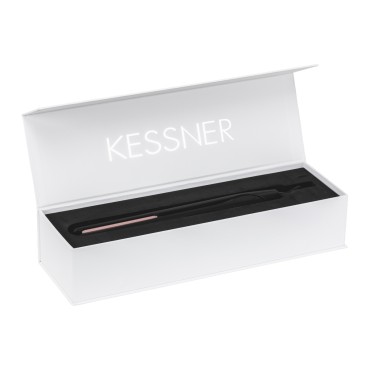 Haarglätter Kessner Ionic 230°C schwarz — Verpackung