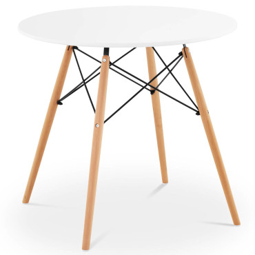 A table of a Scandinavian...